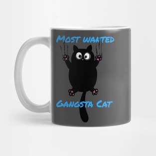 Most wanted gangsta cat - catsondrugs.com catlove cats cat catsofinstagram catlife catlover catstagram catlovers catoftheday instagram instacat meow kitty kitten catloversclub kittens Mug